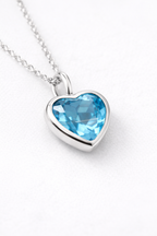 Colar Luz Coração em Prata 925