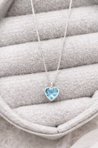 Colar Luz Coração em Prata 925