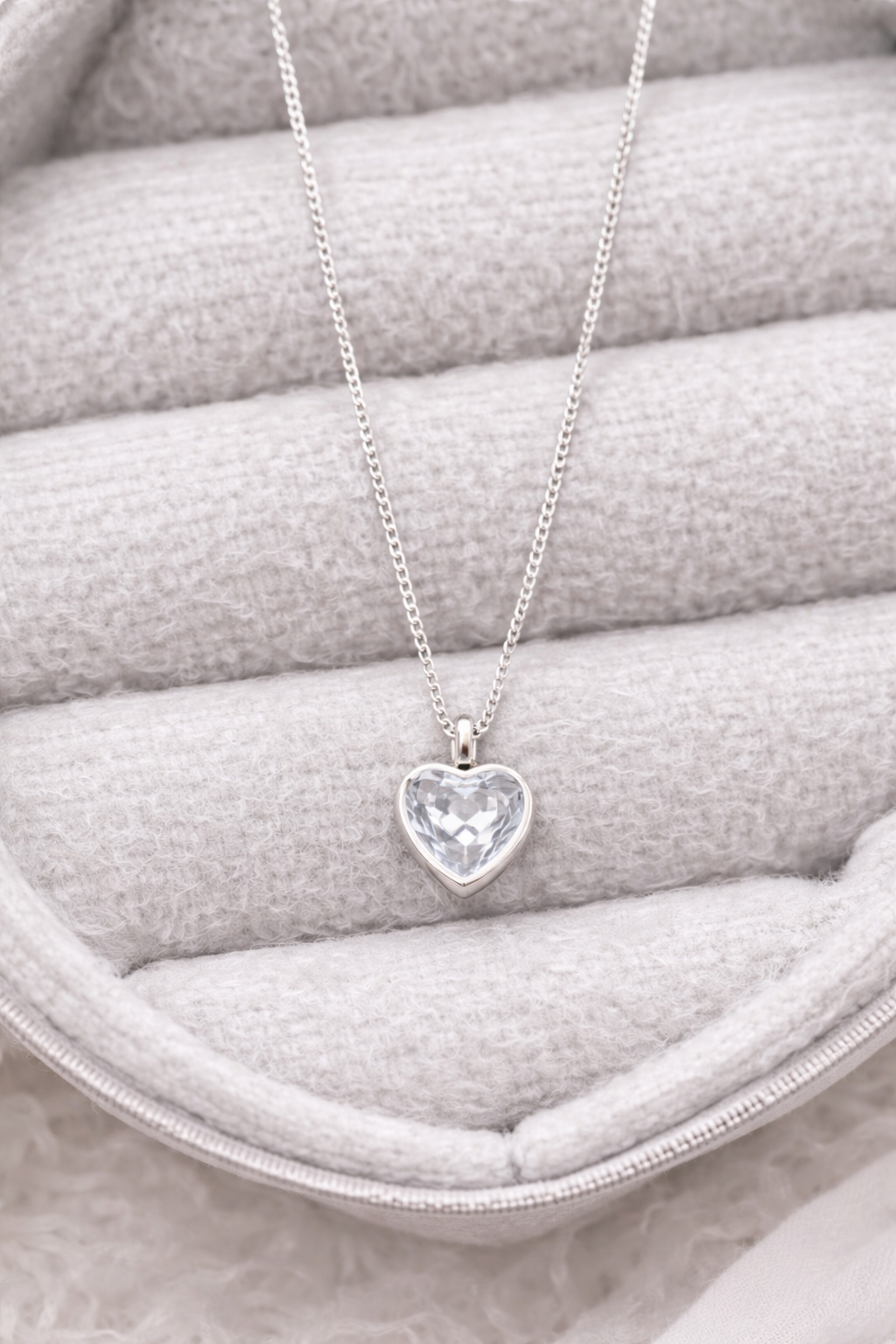 Colar Luz Coração em Prata 925