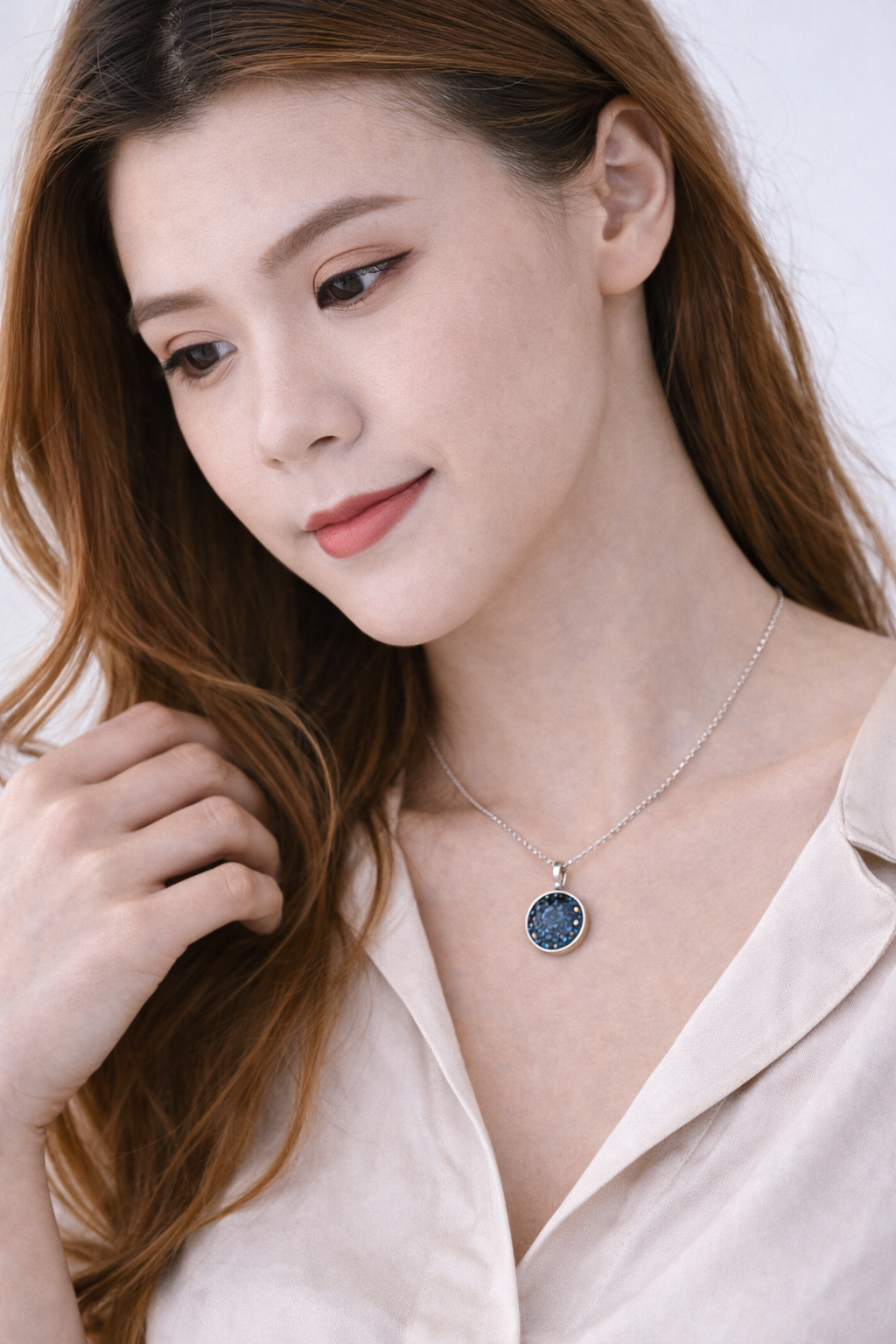 Colar Estrela do Céu em Prata 925