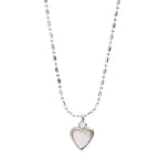 Colar Pingente Coração em Prata 925