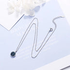 Colar Estrela do Céu em Prata 925