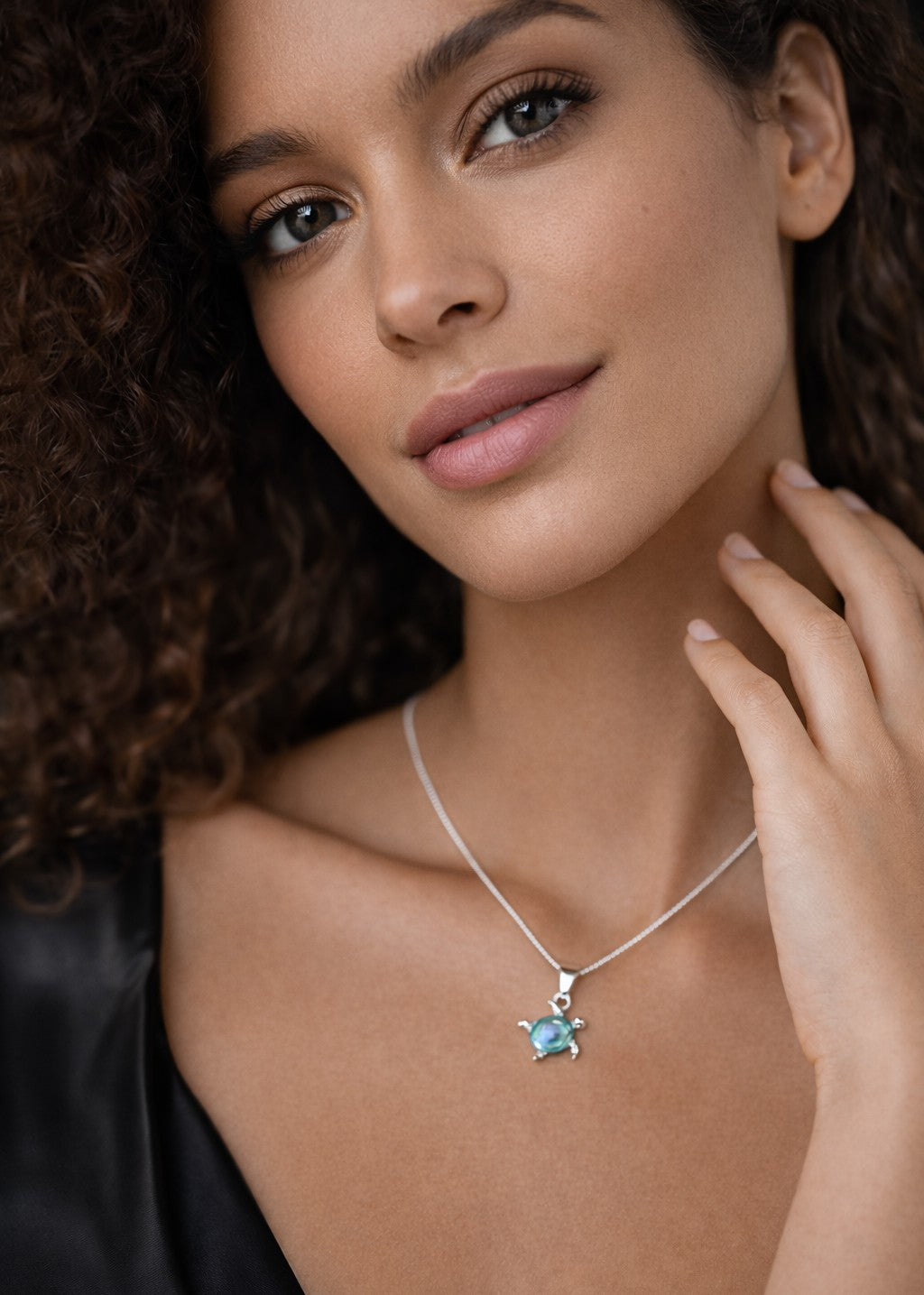 Colar com Pingente Tartaruga em Prata 925